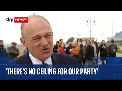 Sir Ed Davey hails ‘fantastic’ Lib Dem election results