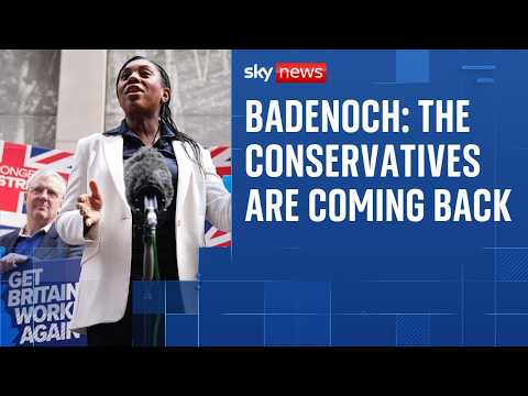 Badenoch: The Conservatives are coming back – signs of renewal are everywhere