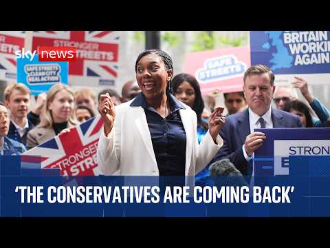 Kemi Badenoch says ‘this is the beginning, not the end’ for Tories after local election results