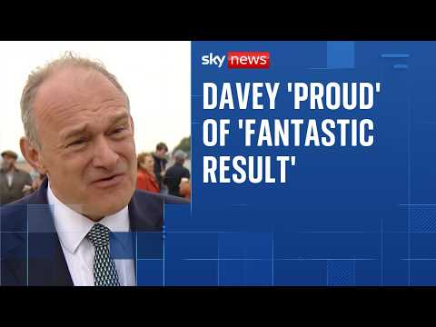 Lib Dem leader ‘really proud of what we’ve done here and across the country’ | Vote 2026