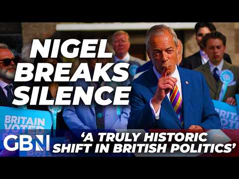 ‘The BEST is YET to come!’ Nigel Farage HAILS ‘HISTORIC’ shift in politics after local elections