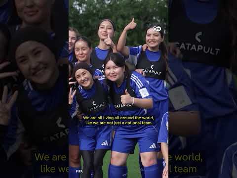 Afghan women’s team recognized in blow to Taliban | DW News