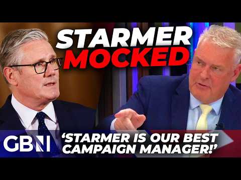 WATCH: Lee Anderson MOCKS Keir Starmer as Reform UK ‘CAMPAIGN MANAGER’ after local election losses