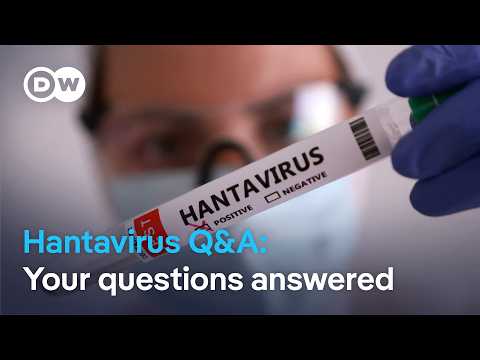 LIVE: Hantavirus: How far could it spread? | DW News