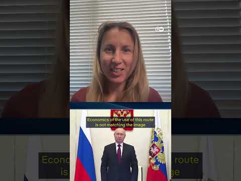 Why Putin’s Arctic shipping route can’t replace Hormuz | DW News