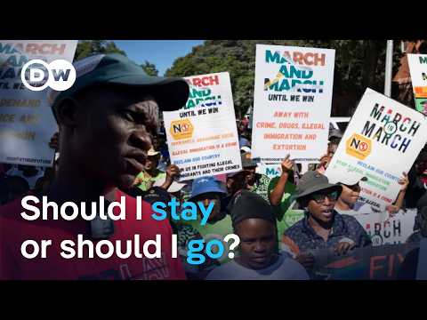 Anti-immigrant uprisings in South Africa force foreign nationals to consider leaving | DW News