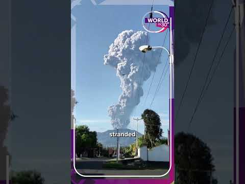 Hikers dead in Indonesia volcano eruption