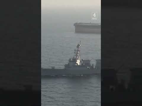 Trump insists ceasefire still in place after US and Iran exchange fire in Strait of Hormuz