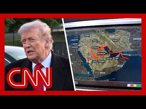 Trump claims ceasefire in effect as US & Iran trade fire