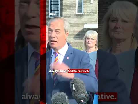 Reform leader Nigel Farage: ‘The best is yet to come’. #UKPolitics #Politics #BBCNews