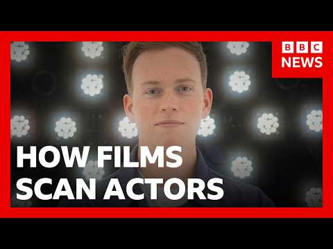 The tech powering modern blockbusters | BBC News