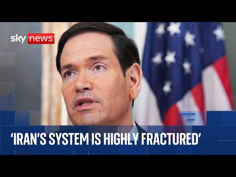 “Unacceptable”: Marco Rubio says Iran must never get nuclear weapons in briefing to media