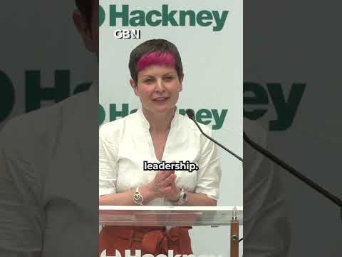 BREAKING: Zoë Garbett of the Green Party has been OFFICIALLY elected as the Mayor of Hackney