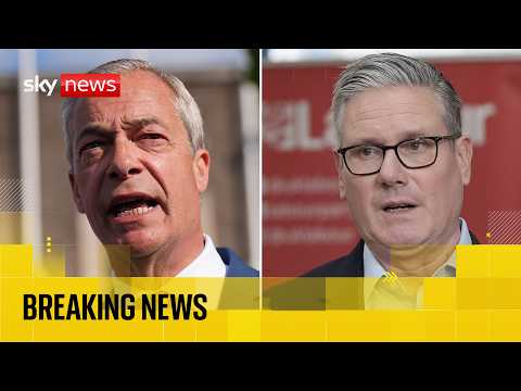 Reform surge as Labour suffer disastrous local election losses | Sky News coverage