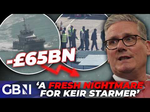 EYEWATERING small boat migrant cost REVEALED as 200,000 cross since 2018 – ‘NIGHTMARE for Starmer’