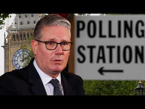 Starmer under pressure after major election losses