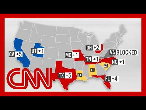 Dems suffer redistricting loss: VA Supreme Court blocks redrawn map
