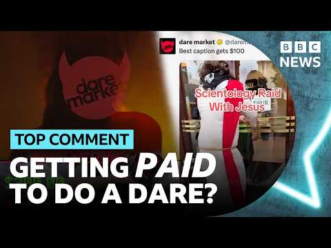 Why this website is being compared to Black Mirror | Top Comment