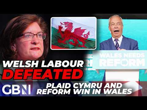 BREAKING: Labour Party DECIMATED in Wales as Plaid Cymru and Reform UK DOMINATE Senedd vote