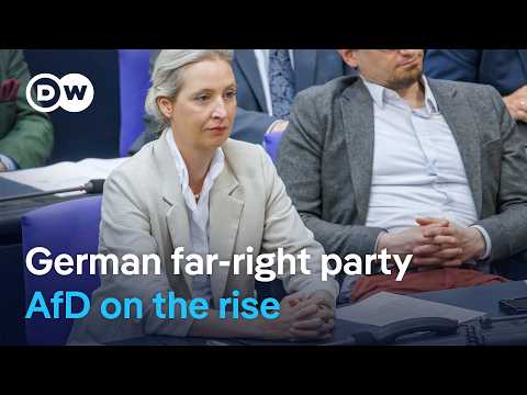 Far-right AfD becomes Germany’s strongest party shock polls show | DW News