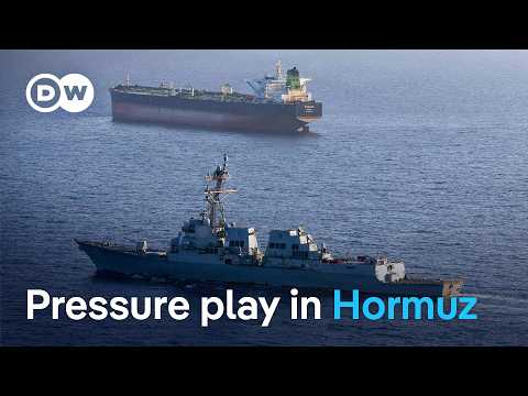 Iran and the US clash in Strait of Hormuz as Trump insists ceasefire holds | DW News