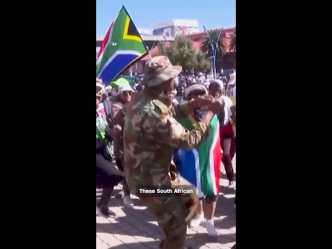 South African protesters want undocumented African migrants out