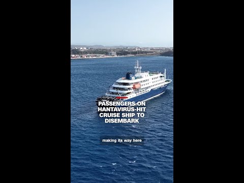 Passengers on hantavirus-hit cruise ship to disembark