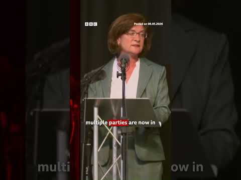 Welsh Labour leader resigns within minutes of her election defeat. #Labour #BBCNews
