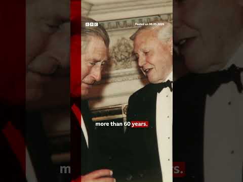 King Charles’s birthday message to Sir David Attenborough. #BBCNews