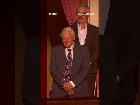 “Happy Birthday, dear Sir David!”. #SirDavidAttenborough #BBCNews