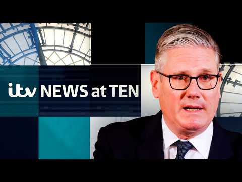 What next for Starmer’s Labour after disastrous set of elections? Watch ITV News at Ten LIVE