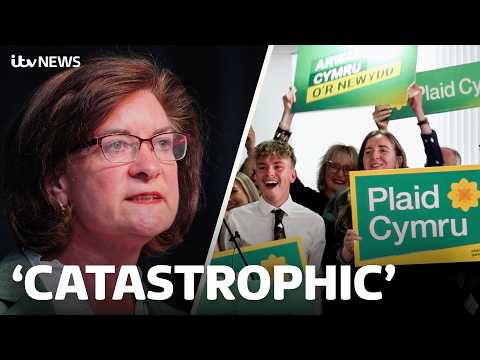 Wales and Scotland elections: Plaid Cymru and SNP largest parties as Labour suffer bruising losses