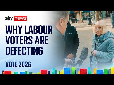 ‘Anything but Labour’: Voters explain switch to Reform in Ashton-under-Lyne