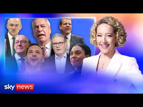 Cathy Newman breaks down the 2026 election results as Reform surges