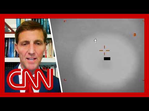 ‘Extraordinary’: Ret. admiral reacts to declassified UFO docs