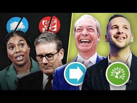 How the May elections could overthrow Britain’s two-party system forever