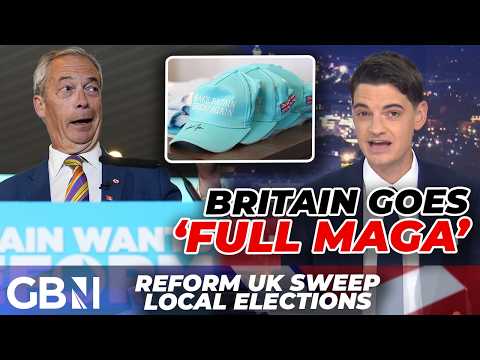 ‘Britain just went full MAGA!’ | Ben Leo celebrates Labour’s election losses to Reform