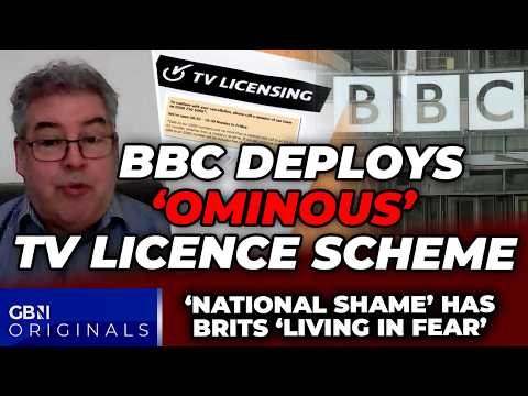 ‘National SHAME’ BBC sparks FURY with ‘OMINOUS’ TV licence scheme as Brits ‘living in fear’