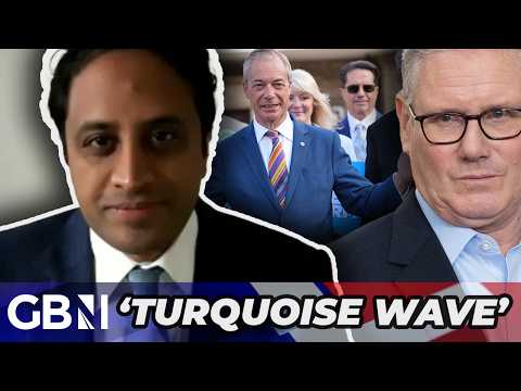 ‘A turquoise WAVE!’ | Zia Yusuf HAILS Reform UK’s success at the local elections