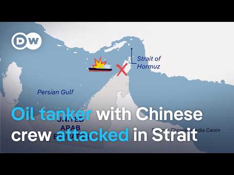 Could China be drawn into the Iran war after strike on state-owned oil tanker? | DW News