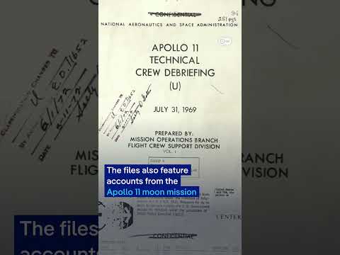 Pentagon releases new UFO files | DW News