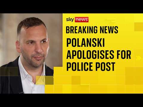Green Party leader sorry for sharing Golders Green arrest post