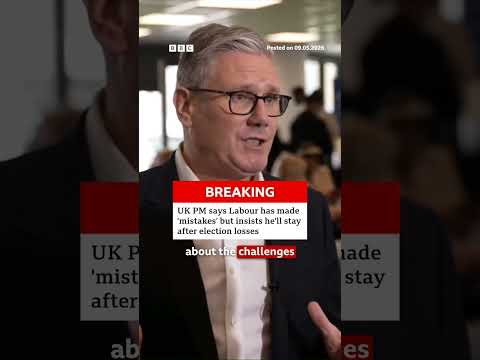 UK Prime Minister Keir Starmer says Labour has made ‘unnecessary mistakes’. #BBCNews