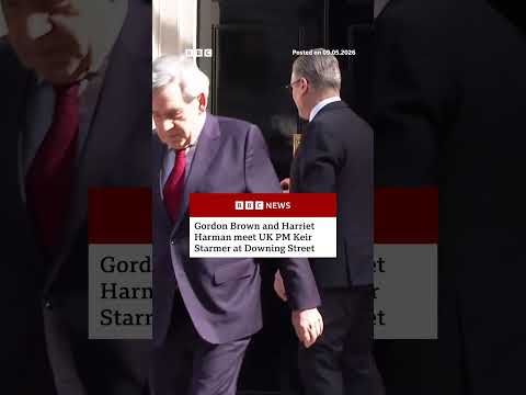 UK PM Keir Starmer appoints Labour veterans Gordon Brown and Harriet Harman as advisers. #BBCNews