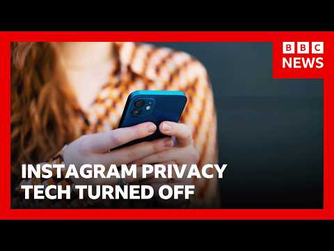 Instagram privacy tech turned off – what does it mean for your DMs? | BBC News