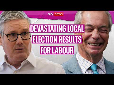 Local elections: Reform up, Labour down, Starmer out?