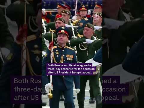 Russia scales back Victory Day parade