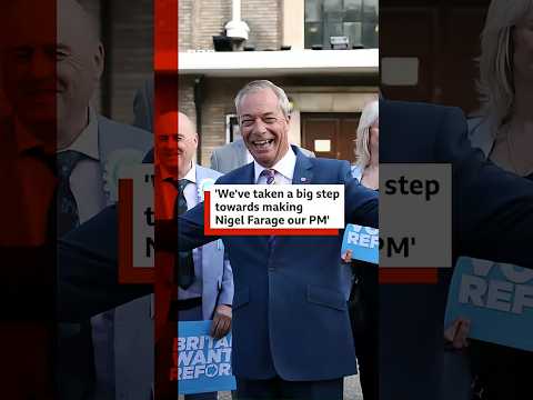 ‘We’ve taken a big step towards making Nigel Farage our PM,’ says Zia Yusuf. #ReformUK #BBCNews