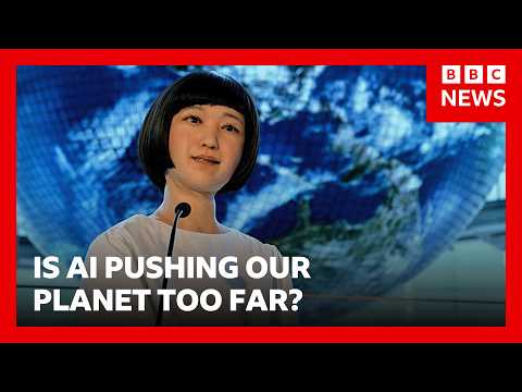 Is AI pushing our planet too far? | BBC News