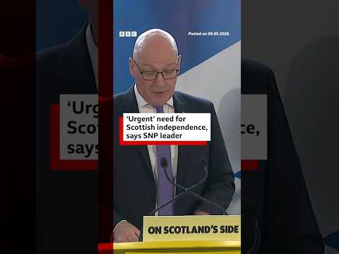 ‘Urgent’ need for Scottish independence, says SNP leader. #Elections #BBCNews